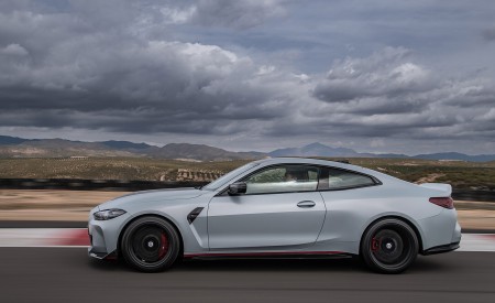 2023 BMW M4 CSL Side Wallpapers 450x275 (21)