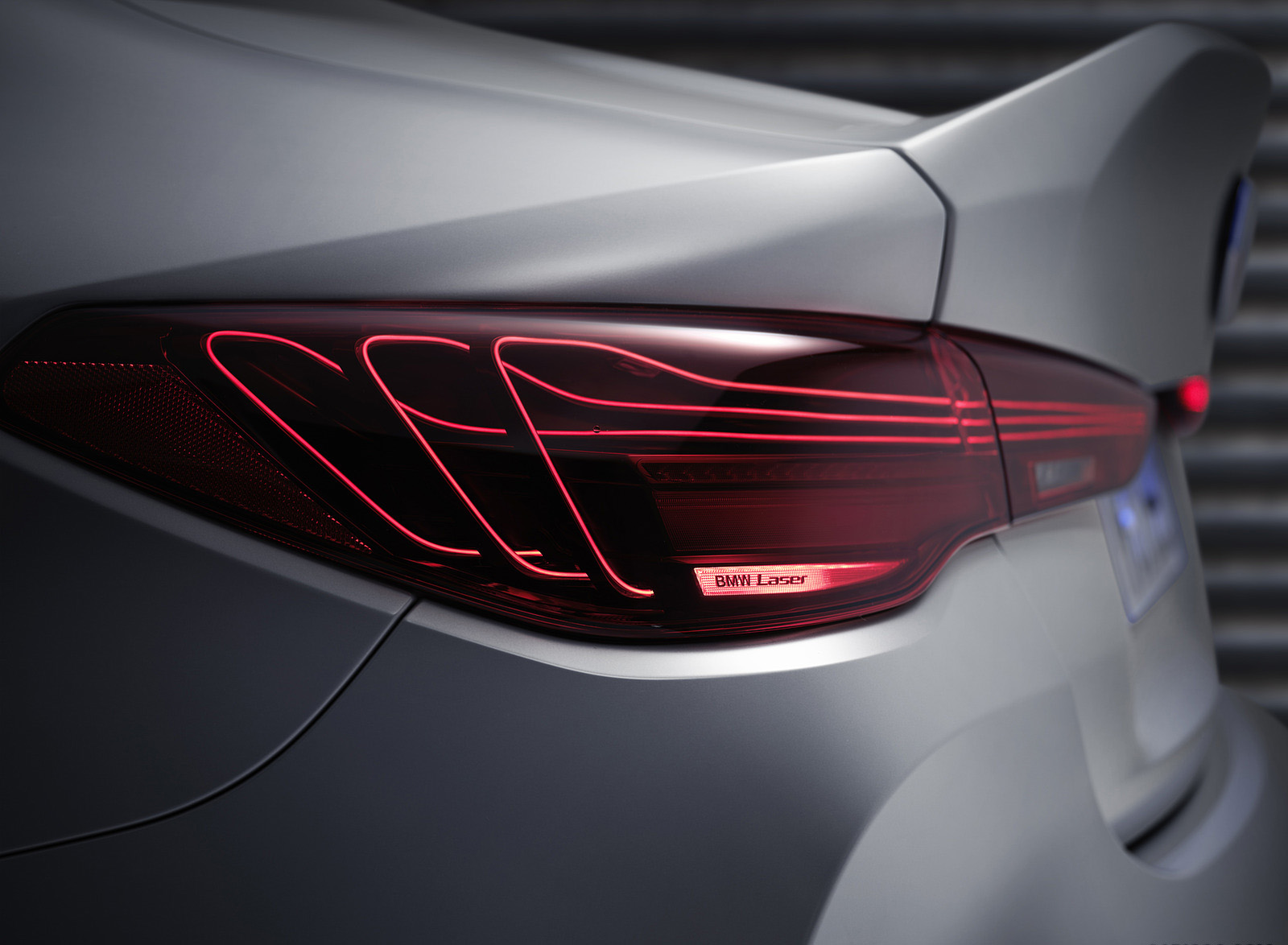 2023 BMW M4 CSL Tail Light Wallpapers #126 of 139