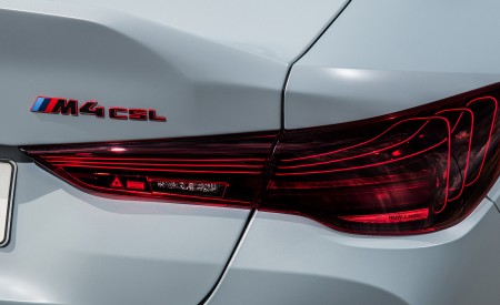 2023 BMW M4 CSL Tail Light Wallpapers 450x275 (95)