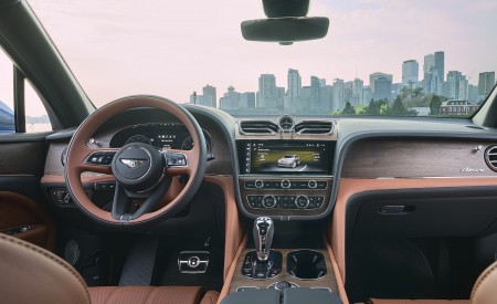 2023 Bentley Bentayga Extended Wheelbase Artistic (Color: Portofino) Interior Cockpit Wallpapers 450x275 (34)