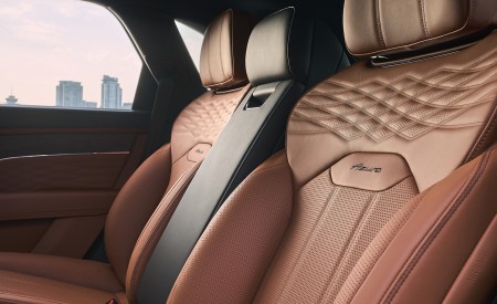 2023 Bentley Bentayga Extended Wheelbase Artistic (Color: Portofino) Interior Rear Seats Wallpapers 450x275 (35)