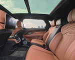 2023 Bentley Bentayga Extended Wheelbase Artistic (Color: Portofino) Interior Rear Seats Wallpapers 150x120 (36)