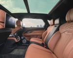 2023 Bentley Bentayga Extended Wheelbase Artistic (Color: Portofino) Interior Rear Seats Wallpapers 150x120