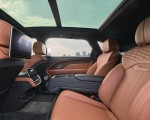 2023 Bentley Bentayga Extended Wheelbase Artistic (Color: Portofino) Interior Rear Seats Wallpapers 150x120