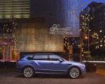 2023 Bentley Bentayga Extended Wheelbase Artistic (Color: Portofino) Side Wallpapers 150x120