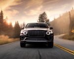 2023 Bentley Bentayga Extended Wheelbase Exquisite (Color: Damson) Front Wallpapers 150x120 (99)