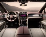 2023 Bentley Bentayga Extended Wheelbase Exquisite (Color: Damson) Interior Cockpit Wallpapers 150x120