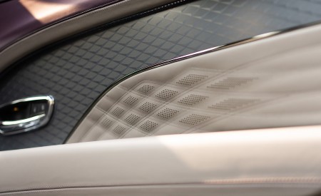 2023 Bentley Bentayga Extended Wheelbase Exquisite (Color: Damson) Interior Detail Wallpapers 450x275 (109)