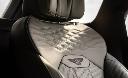 2023 Bentley Bentayga Extended Wheelbase Exquisite (Color: Damson) Interior Seats Wallpapers 450x275 (110)