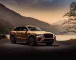 2023 Bentley Bentayga Extended Wheelbase Extroverted (Color: Camel) Front Three-Quarter Wallpapers 150x120 (91)