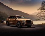 2023 Bentley Bentayga Extended Wheelbase Extroverted (Color: Camel) Front Three-Quarter Wallpapers 150x120