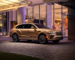 2023 Bentley Bentayga Extended Wheelbase Extroverted (Color: Camel) Front Three-Quarter Wallpapers 150x120