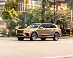 2023 Bentley Bentayga Extended Wheelbase Extroverted (Color: Camel) Front Three-Quarter Wallpapers 150x120