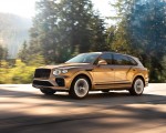 2023 Bentley Bentayga Extended Wheelbase Extroverted (Color: Camel) Front Three-Quarter Wallpapers 150x120