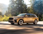 2023 Bentley Bentayga Extended Wheelbase Extroverted (Color: Camel) Front Three-Quarter Wallpapers 150x120 (84)