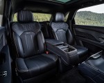 2023 Bentley Bentayga Extended Wheelbase Extroverted (Color: Camel) Interior Rear Seats Wallpapers 150x120