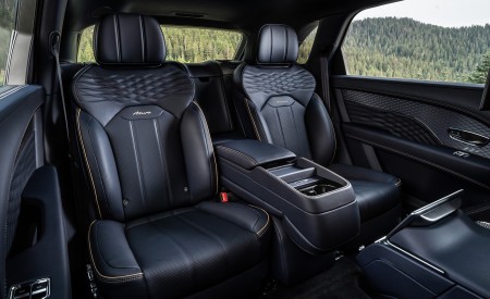 2023 Bentley Bentayga Extended Wheelbase Extroverted (Color: Camel) Interior Rear Seats Wallpapers 450x275 (96)