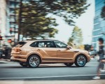 2023 Bentley Bentayga Extended Wheelbase Extroverted (Color: Camel) Side Wallpapers 150x120