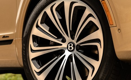 2023 Bentley Bentayga Extended Wheelbase Extroverted (Color: Camel) Wheel Wallpapers 450x275 (94)