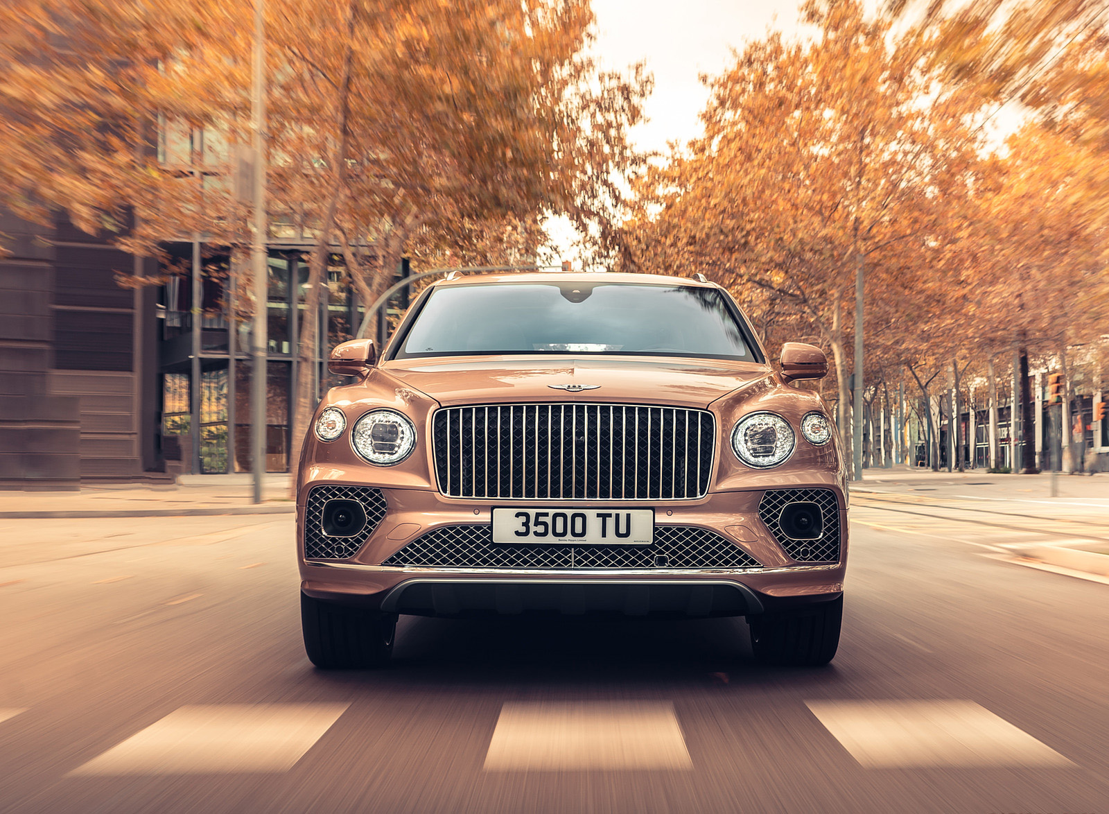 2023 Bentley Bentayga Extended Wheelbase Front Wallpapers (10)