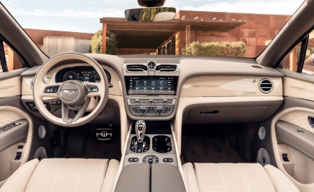 2023 Bentley Bentayga Extended Wheelbase Interior Cockpit Wallpapers 450x275 (17)