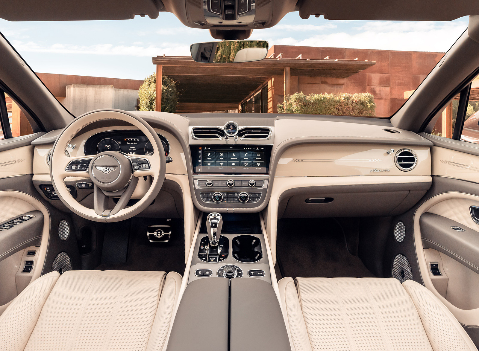 2023 Bentley Bentayga Extended Wheelbase Interior Cockpit Wallpapers #17 of 115