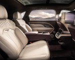 2023 Bentley Bentayga Extended Wheelbase Interior Rear Seats Wallpapers 150x120