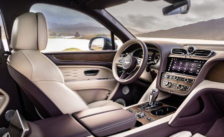 2023 Bentley Bentayga Extended Wheelbase Interior Wallpapers 450x275 (18)