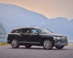 2023 Bentley Bentayga Extended Wheelbase Serene (Color: Cumbrian Green) Front Three-Quarter Wallpapers 150x120