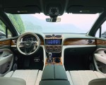 2023 Bentley Bentayga Extended Wheelbase Serene (Color: Cumbrian Green) Interior Cockpit Wallpapers 150x120