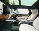 2023 Bentley Bentayga Extended Wheelbase Serene (Color: Cumbrian Green) Interior Rear Seats Wallpapers 150x120