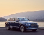 2023 Bentley Bentayga Extended Wheelbase Timeless (Color: Marlin) Front Three-Quarter Wallpapers 150x120