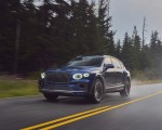 2023 Bentley Bentayga Extended Wheelbase Timeless (Color: Marlin) Front Three-Quarter Wallpapers 150x120