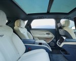 2023 Bentley Bentayga Extended Wheelbase Timeless (Color: Marlin) Interior Rear Seats Wallpapers 150x120