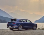2023 Bentley Bentayga Extended Wheelbase Timeless (Color: Marlin) Rear Three-Quarter Wallpapers 150x120 (60)