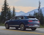 2023 Bentley Bentayga Extended Wheelbase Timeless (Color: Marlin) Rear Three-Quarter Wallpapers 150x120