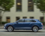 2023 Bentley Bentayga Extended Wheelbase Timeless (Color: Marlin) Side Wallpapers 150x120