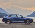 2023 Bentley Bentayga Extended Wheelbase Timeless (Color: Marlin) Side Wallpapers 150x120 (61)
