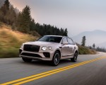 2023 Bentley Bentayga Extended Wheelbase Urban (Color: Dove Grey) Front Three-Quarter Wallpapers 150x120