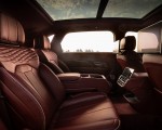 2023 Bentley Bentayga Extended Wheelbase Urban (Color: Dove Grey) Interior Rear Seats Wallpapers 150x120