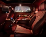 2023 Bentley Bentayga Extended Wheelbase Urban (Color: Dove Grey) Interior Rear Seats Wallpapers 150x120