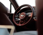 2023 Bentley Bentayga Extended Wheelbase Urban (Color: Dove Grey) Interior Steering Wheel Wallpapers 150x120