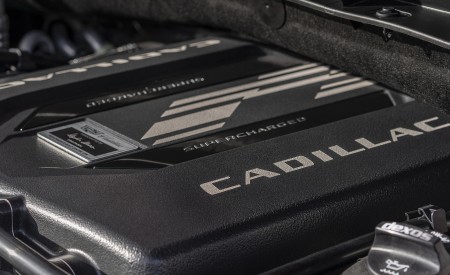 2023 Cadillac Escalade-V Engine Wallpapers 450x275 (12)