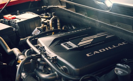2023 Cadillac Escalade-V Engine Wallpapers 450x275 (13)