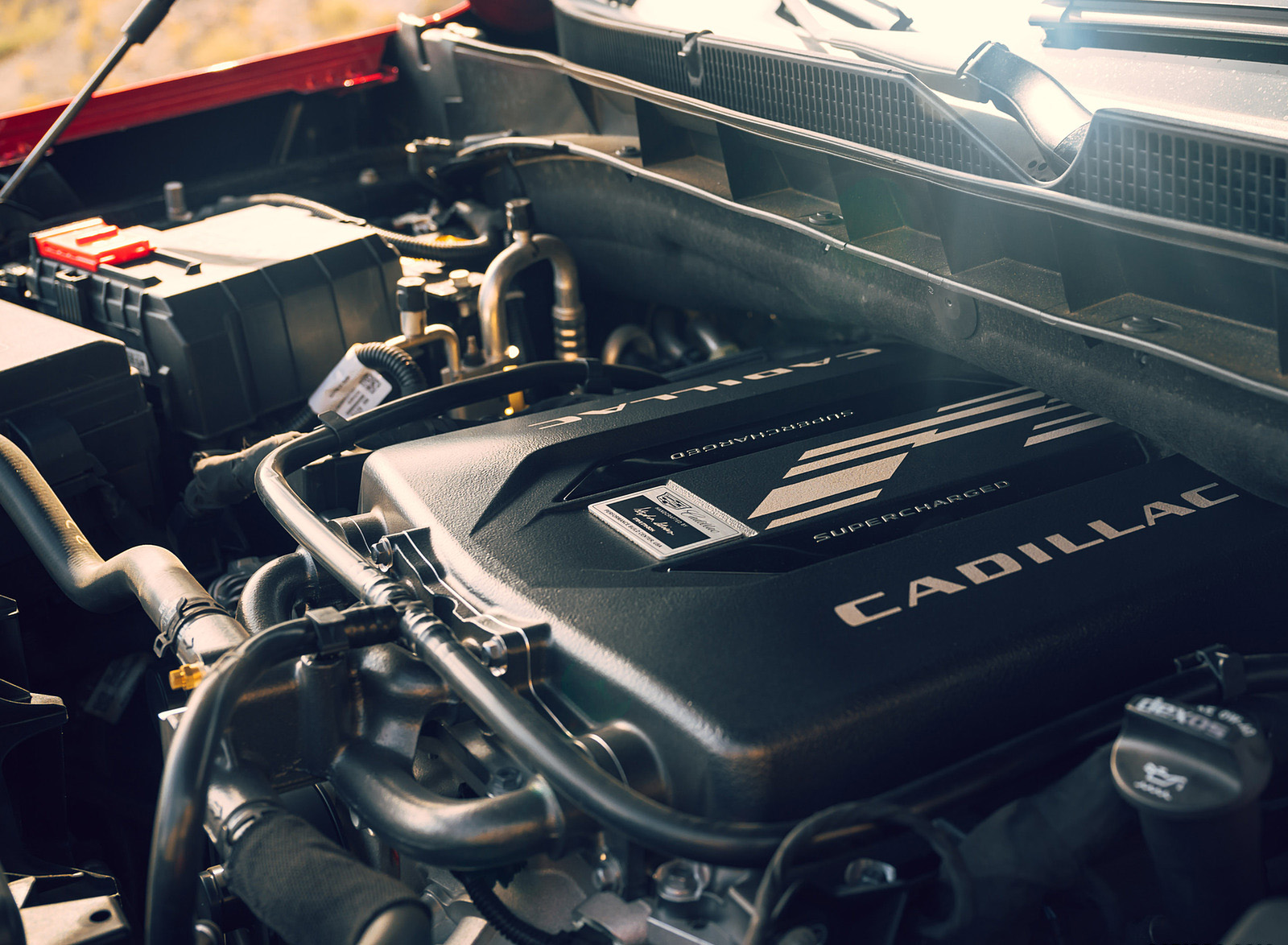 2023 Cadillac Escalade-V Engine Wallpapers #13 of 40