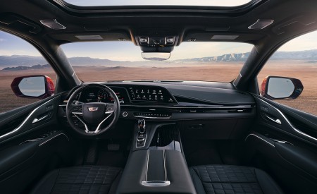2023 Cadillac Escalade-V Interior Cockpit Wallpapers 450x275 (13)