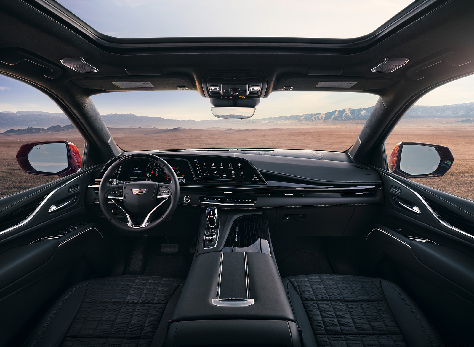 2023 Cadillac Escalade-V Interior Cockpit Wallpapers #28 of 40