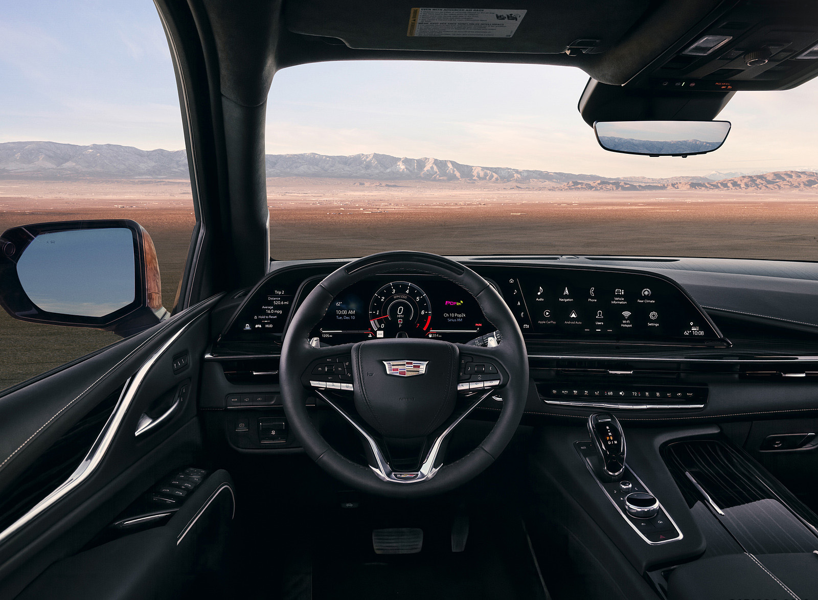 2023 Cadillac Escalade-V Interior Cockpit Wallpapers #30 of 40