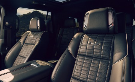 2023 Cadillac Escalade-V Interior Seats Wallpapers 450x275 (15)