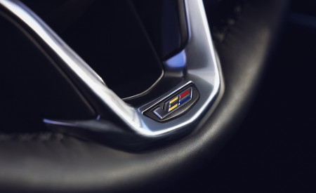 2023 Cadillac Escalade-V Interior Steering Wheel Wallpapers 450x275 (16)
